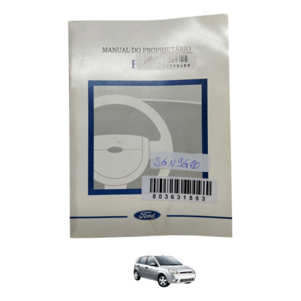 Manual Proprietário Fiesta 2003 2004 2005