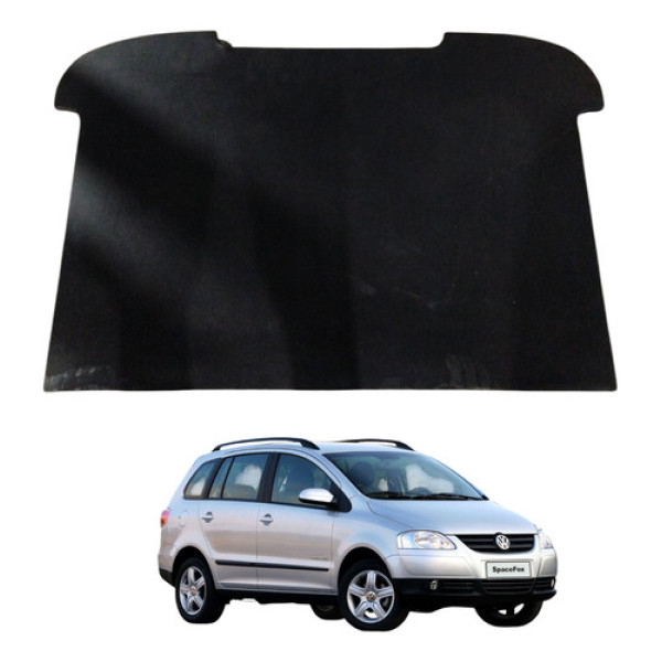 Tampão Madeira Porta Malas Spacefox 2008 2009 2010