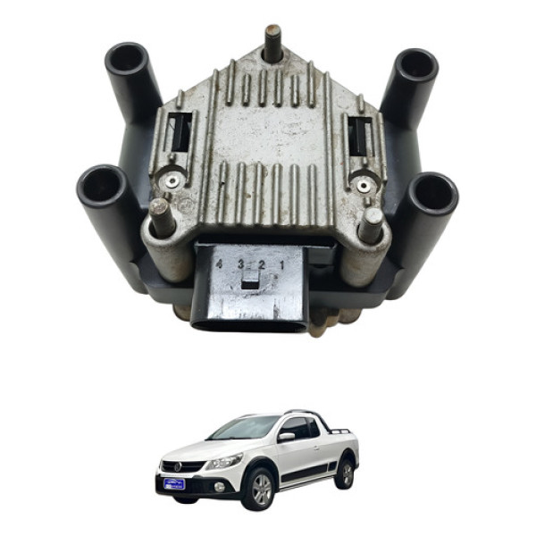 Bobina Ignição Saveiro Cross 1.6 2012 2013