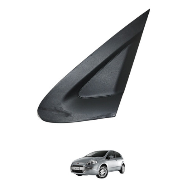 Acabamento Esquerdo Paralama Punto 2013 2014