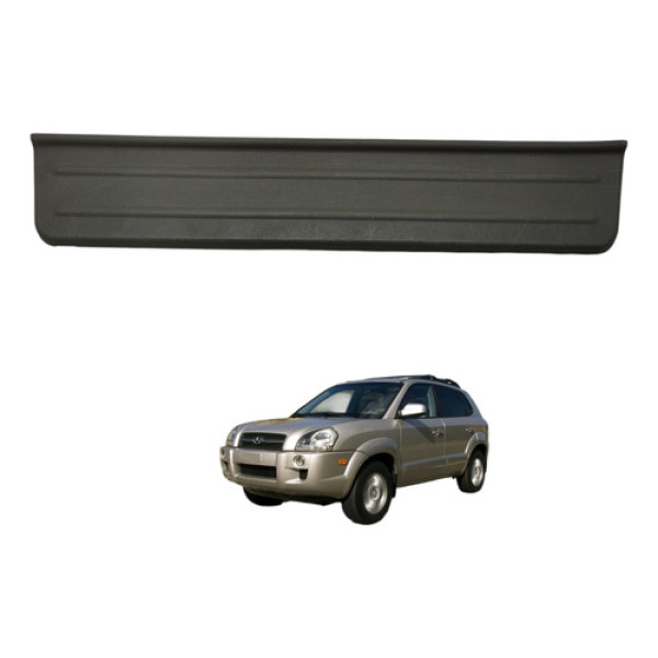 Soleira Traseira Esquerda Tucson 2009 2010 Bege