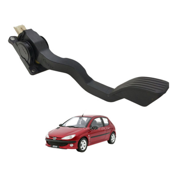 Pedal Acelerador Eletrônico Peugeot 206 1.4 2008 2009