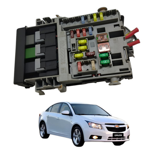 Caixa Fusível Cruze 1.8 Automático 2012 2013 2014
