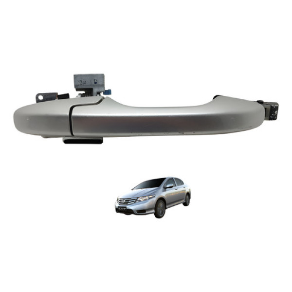 Maçaneta Externa Dianteira Direita Honda City 2013 2014