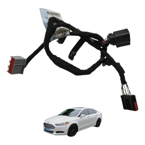 Chicote Botão Freio Mão Fusion Titanium 2013 2014