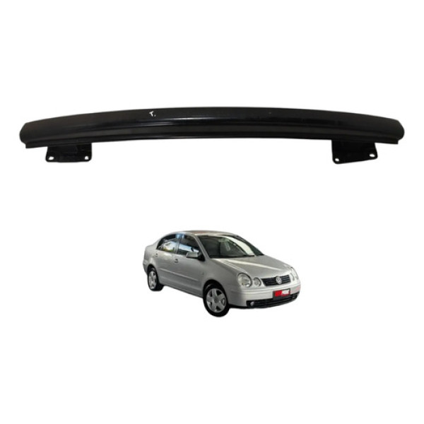 Alma Parachoque Traseiro Polo Sedan 2004 2005