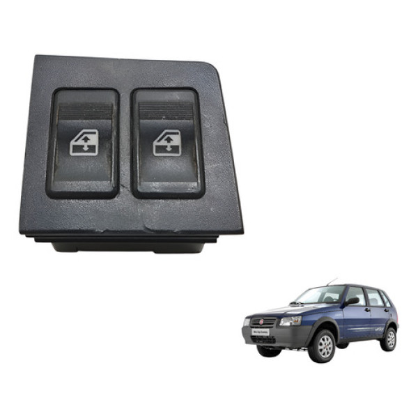 Interruptor Botao Comando Vidro Uno 2008