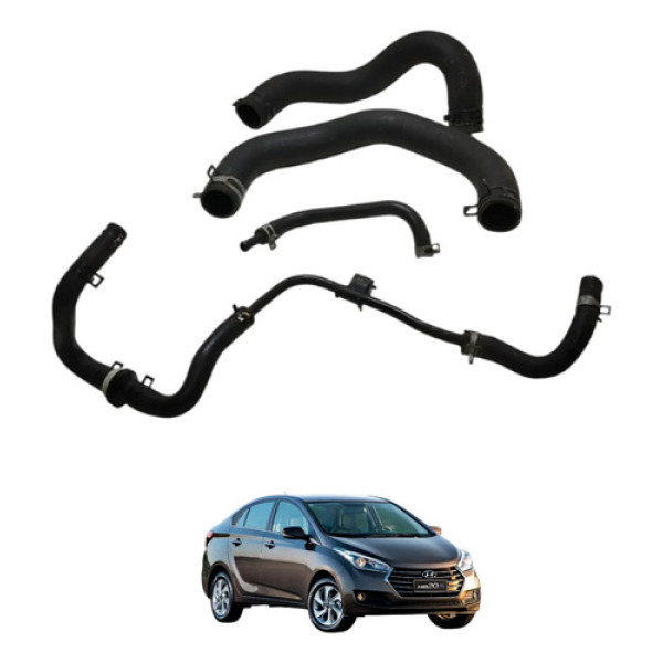 Mangueira Água Arrefecimento Hb20 1.0 2017 2018