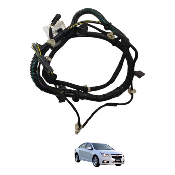 Chicote Tampa Traseira Cruze Sedan 2012 2013 2014