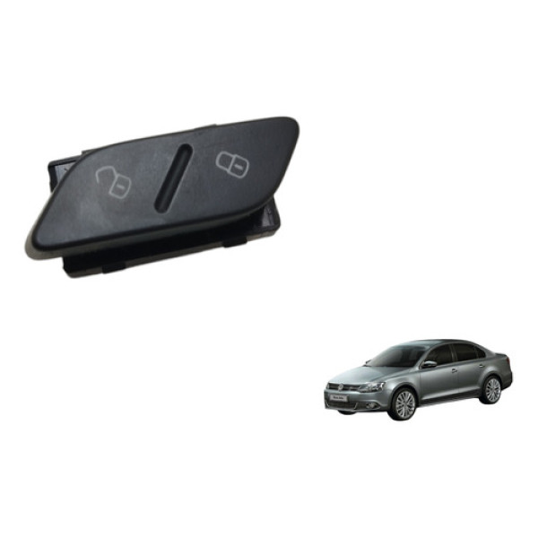 Botão Trava Destrava Jetta 2012 A 2015