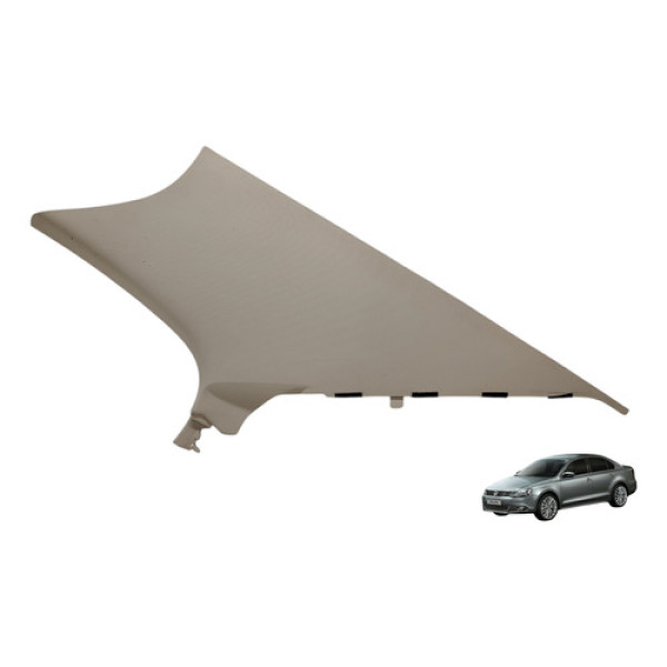 Acabamento Coluna Traseira Direita Jetta 2012 A 2015