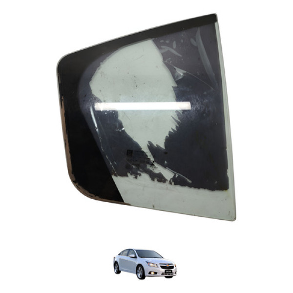 Vidro Fixo Traseiro Direito Cruze Ltz Sedan 2013 2014