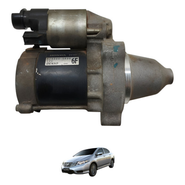 Motor Arranque Partida City 1.5 2013 2014