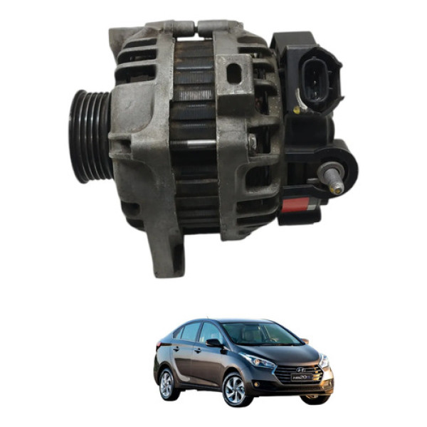 Alternador Hyundai Hb20 1.0 3c 2017 2018