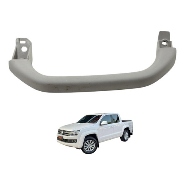 Alça Pega Mão Traseira Esquerda Amarok 2011 2012 2013 Vw