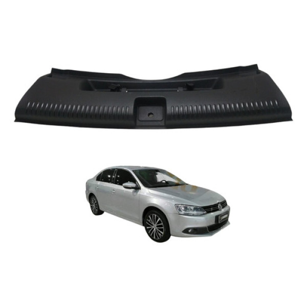 Acabamento Soleira Tampa Traseira Jetta Tsi 2011 2012 2013vw