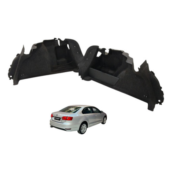Par Forro Porta Malas Jetta Tsi 2013 2014 Vw