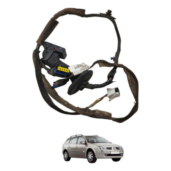 Chicote Porta Traseira Direita Megane 2008 2009