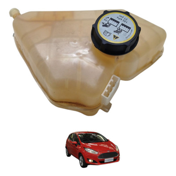 Reservatório Água Radiador New Fiesta 1.6 2013 2014 2015