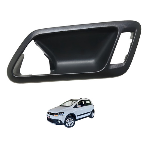 Moldura Maçaneta Interna Dianteira Esquerda Crossfox 2013