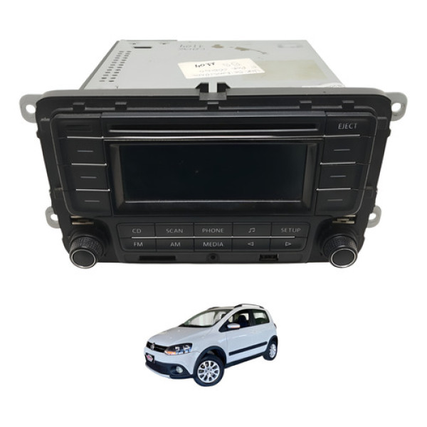 Rádio Central Multimídia Crossfox 2013 2014