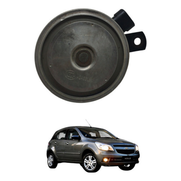 Sirene Buzina Alarme Agile 1.4 2011 2012 2013 Gm