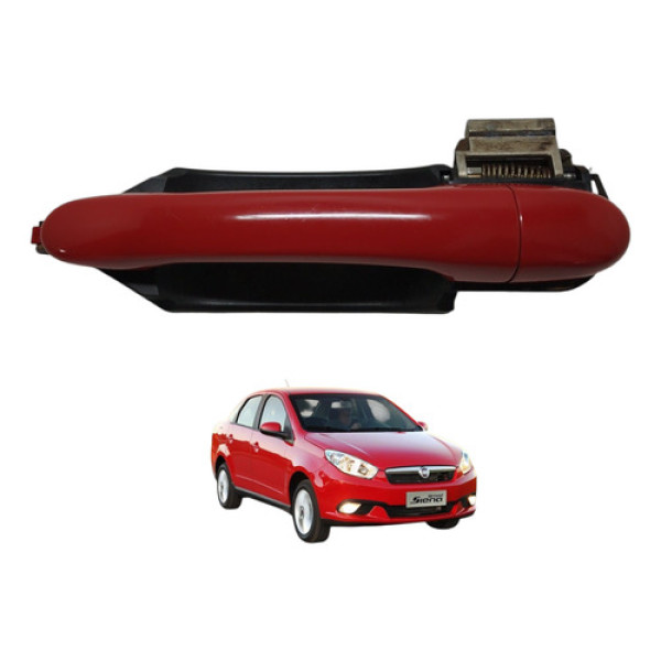 Maçaneta Traseira Esquerda Grand Siena 2013 2014 2015