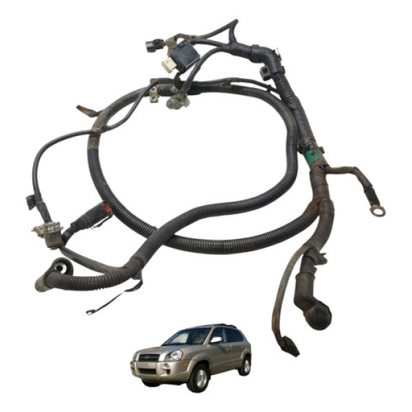 Chicote Polo Bateria Tucson 2009 2010 2011