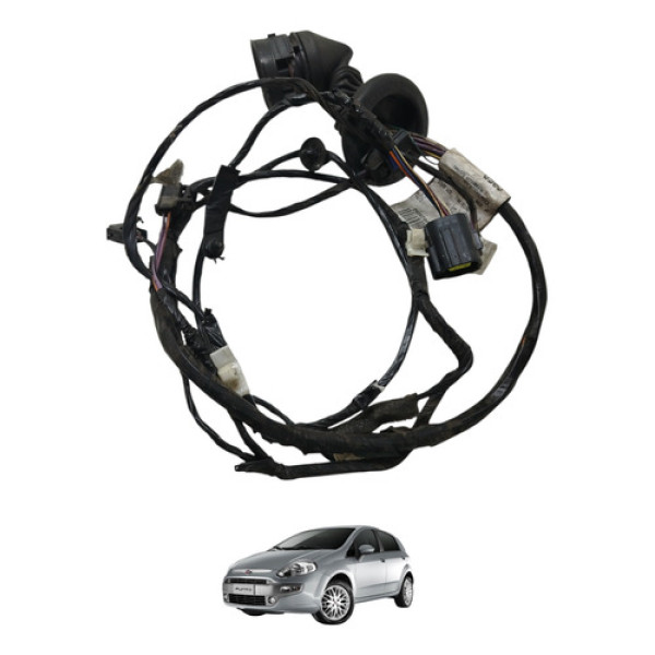 Chicote Porta Dianteira Direita Punto 2013 2014