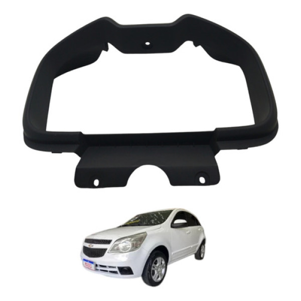 Moldura Painel De Instrumentos Agile 1.4 Ltz 2010 2011 2012