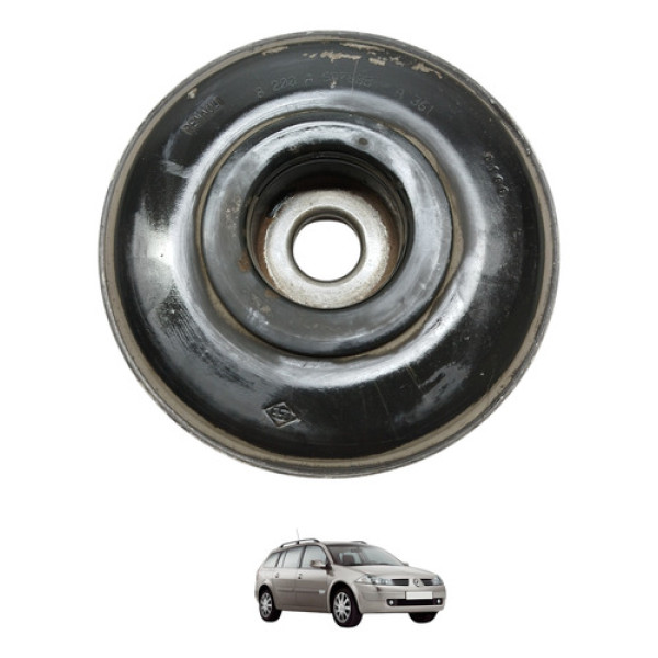 Polia Virabrequim Megane 1.6 16v 2008 2009