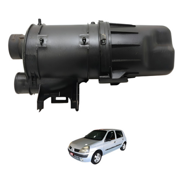 Caixa Filtro Ar Renault Clio 1.0 8v 2004 2005