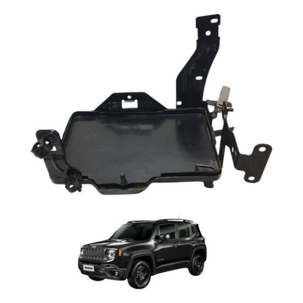 Suporte Caixa Base Bateria Jeep Renegade 1.8 2017 2018