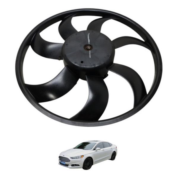 Ventoinha Condensador Ar Condicionado Fusion Titanium 2014