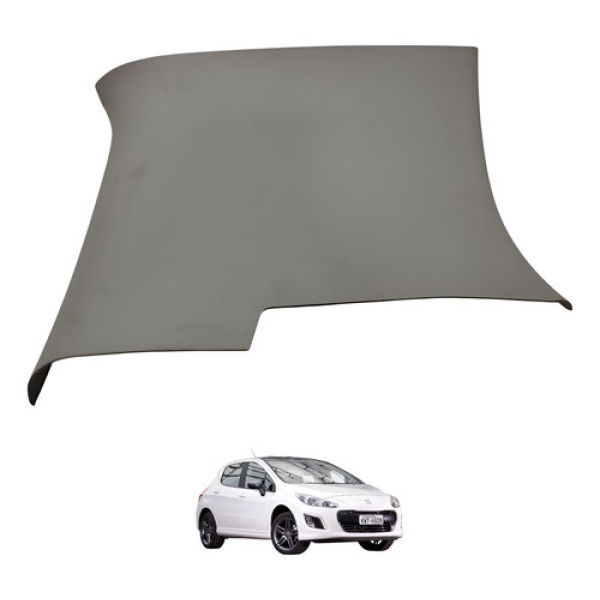 Acabamento Moldura Coluna Traseira Direita Peugeot 308 2014