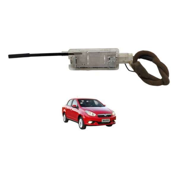 Luz Porta Luvas Grand Siena 1.6 2013 2014 2015