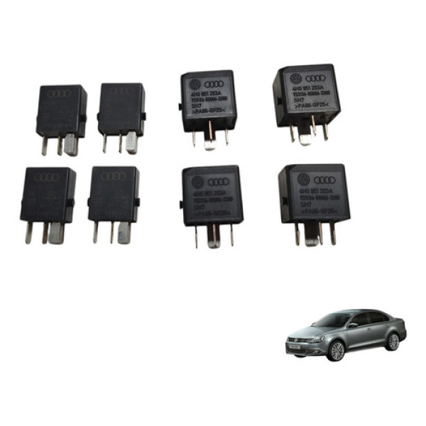 Jogo Rele Jetta 2.0 Aspirado 2012 A 2015