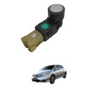 Sensor Estacionamento Traseiro Esquerdo City 2013 2014 Prateado