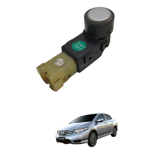 Sensor Estacionamento Traseiro Esquerdo City 2013 2014