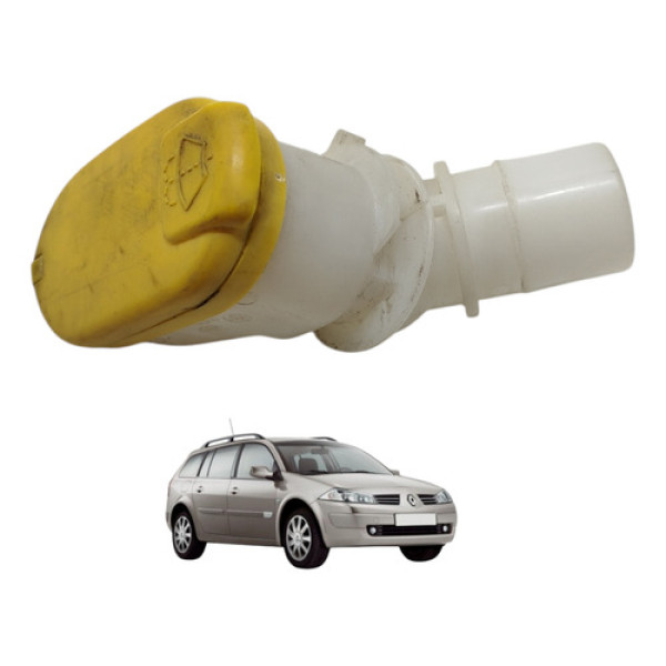 Tampa Reservatório Água Limpador Megane 2008