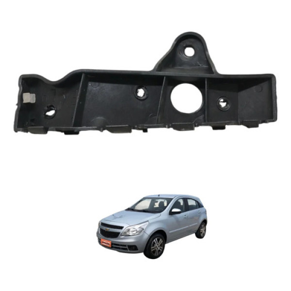 Guia Parachoque Dianteiro Esquerdo Agile 2012 2013 2014