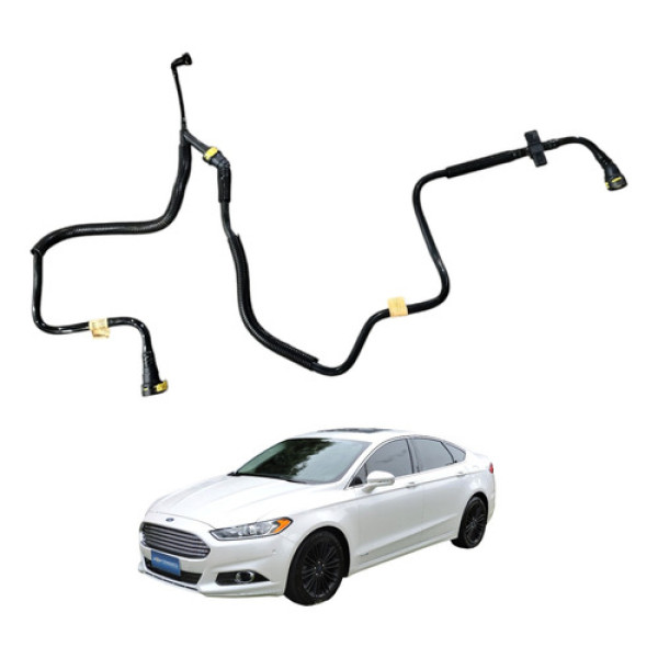 Mangueira Canister Fusion Titanium 2.0 Fwd 2014 2015