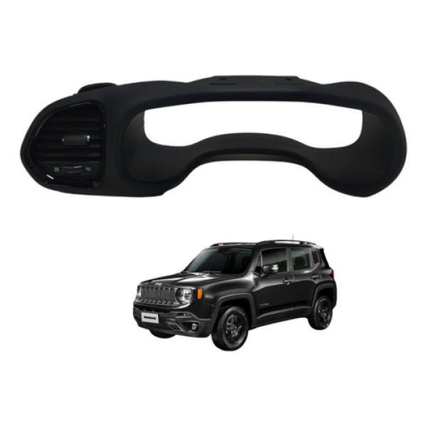 Moldura Painel Instrumento Difusor Ar Jeep Renegade2017 2018