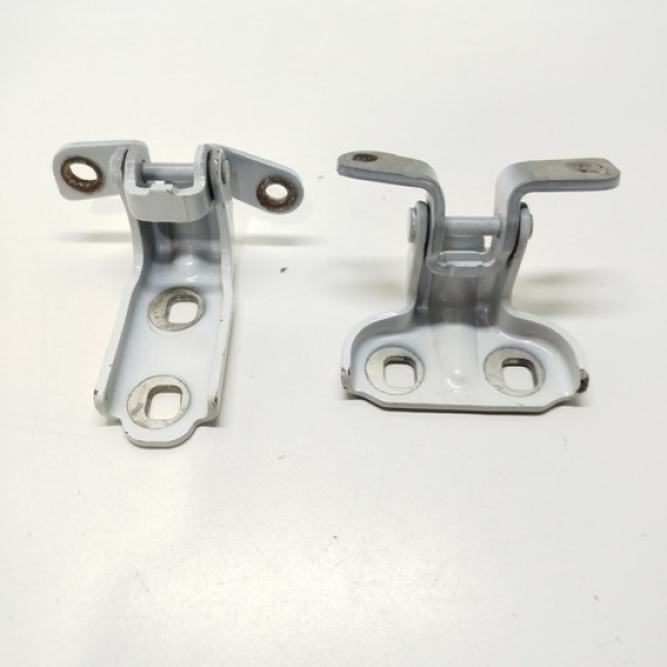 Par Dobradiça Porta Traseira Esquerda Cruze 2012 A 2015