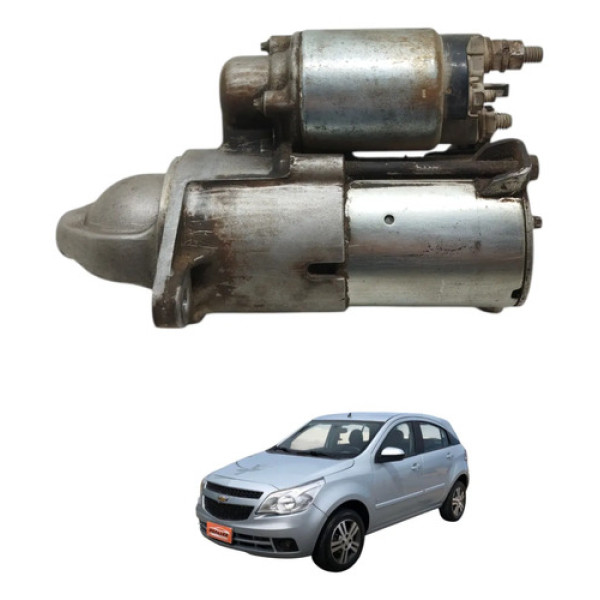Motor Arranque Partida Agile Montana 1.4 2011 2012 2013