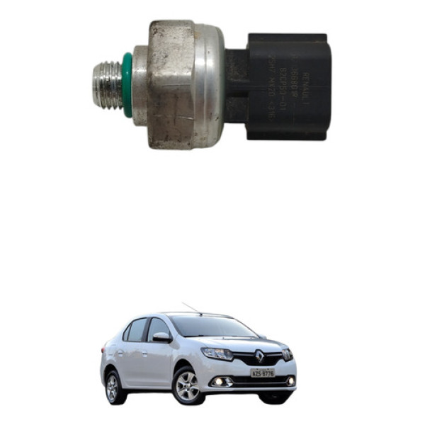 Pressostato Ar Condicionado Logan 1.0 3c 2015 2016 2017