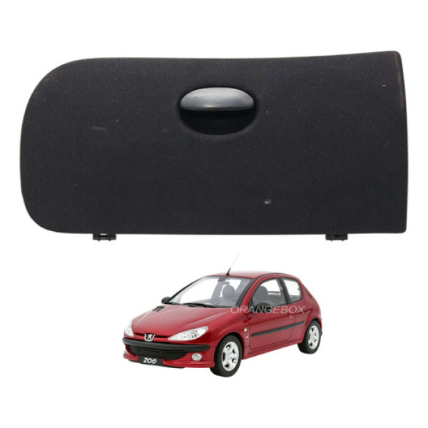 Tampa Porta Luvas Peugeot 206 2007 2008 2009