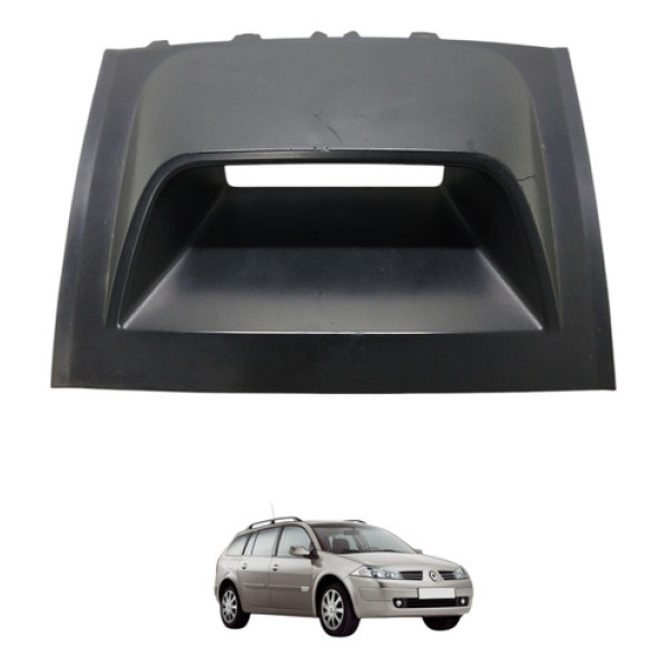 Moldura Computador Bordô Megane 2008 2009