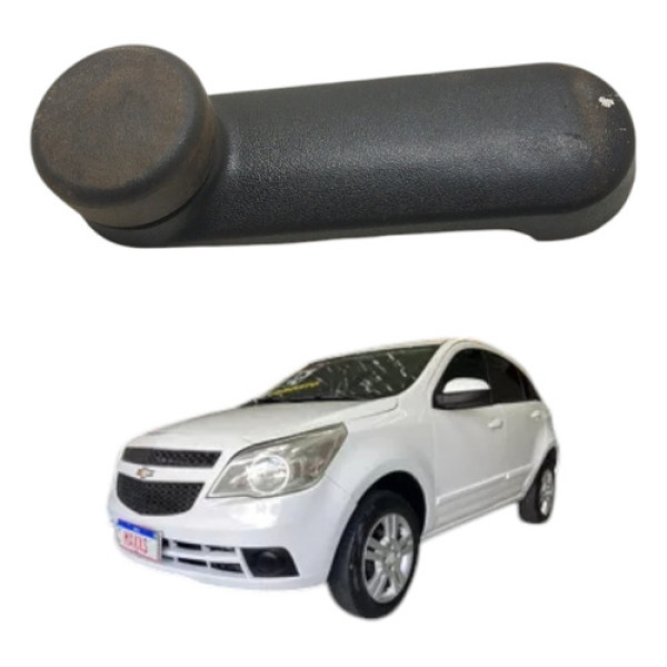 Manivela Vidro Traseiro Direito Agile 2010 2011 2012 Gm