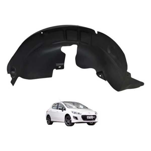 Parabarro Traseiro Esquerdo Peugeot 308 2014 2015